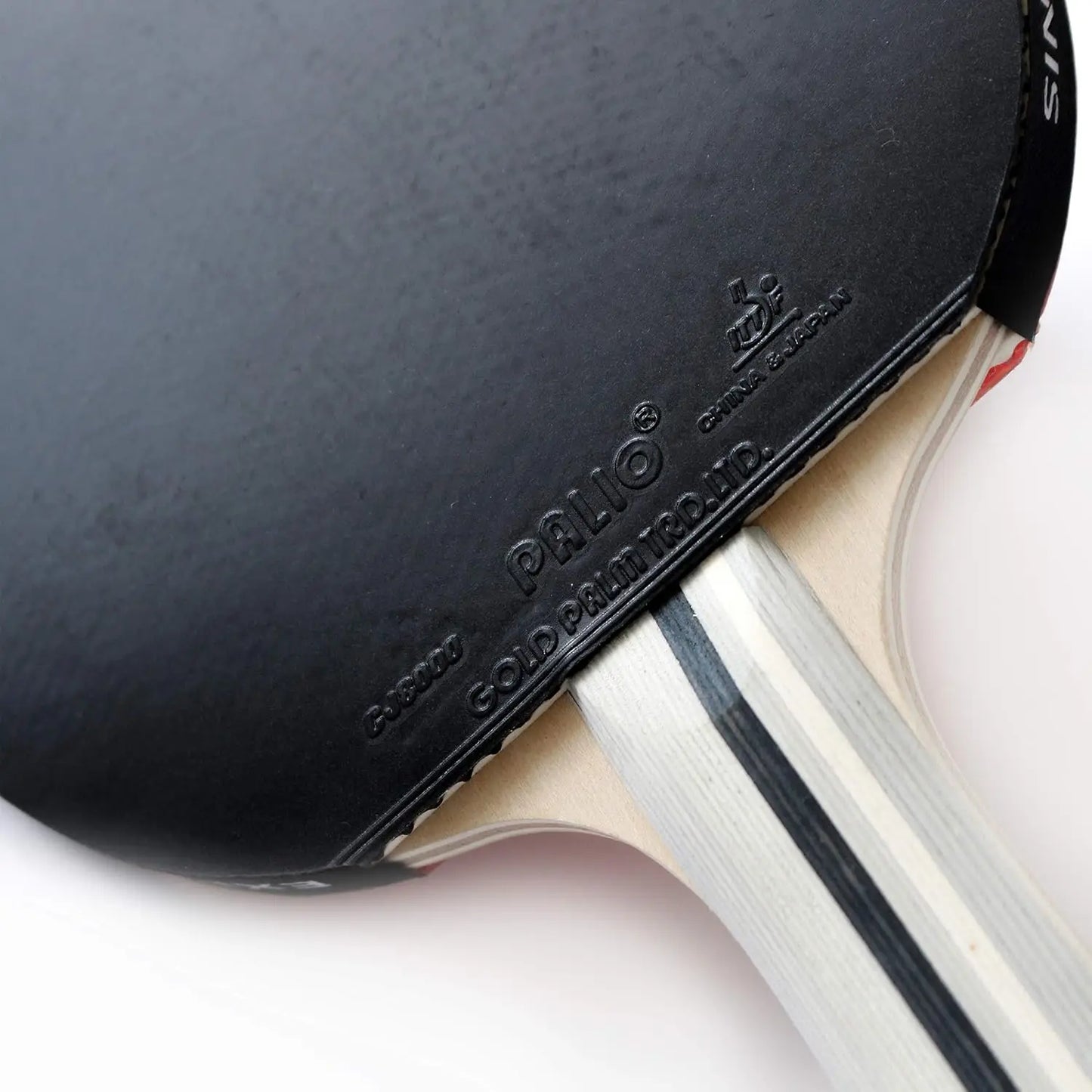 ITTF Approved Table Tennis Racket With Protective Carrying Case