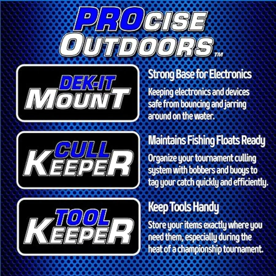 Dual Dash Mount Boat Fish Finder Holder Made In Usa