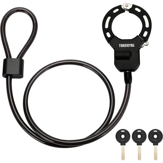 Heavy Duty Scooter Chain Lock With Keys And Weatherproof Protection