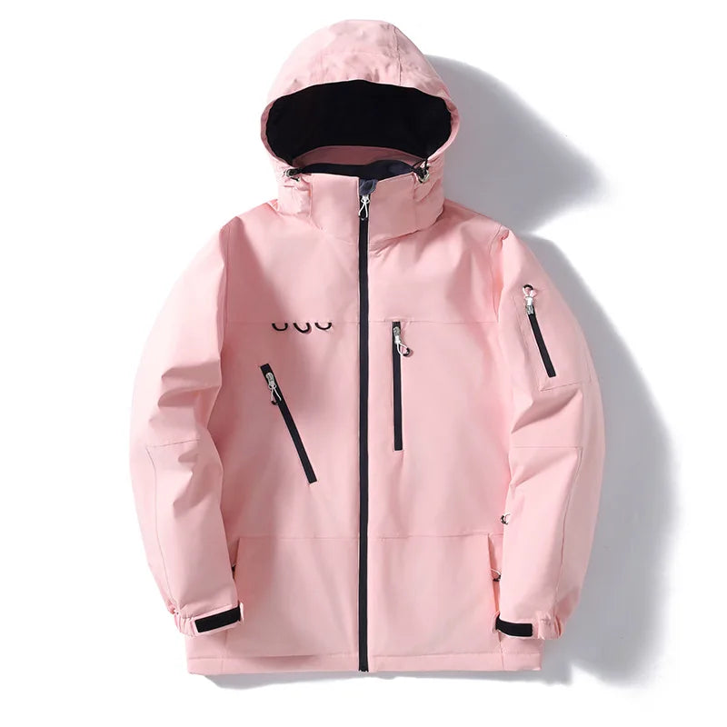 Arctic Queen Winter Snowboarding Ski Jacket And Pants Set