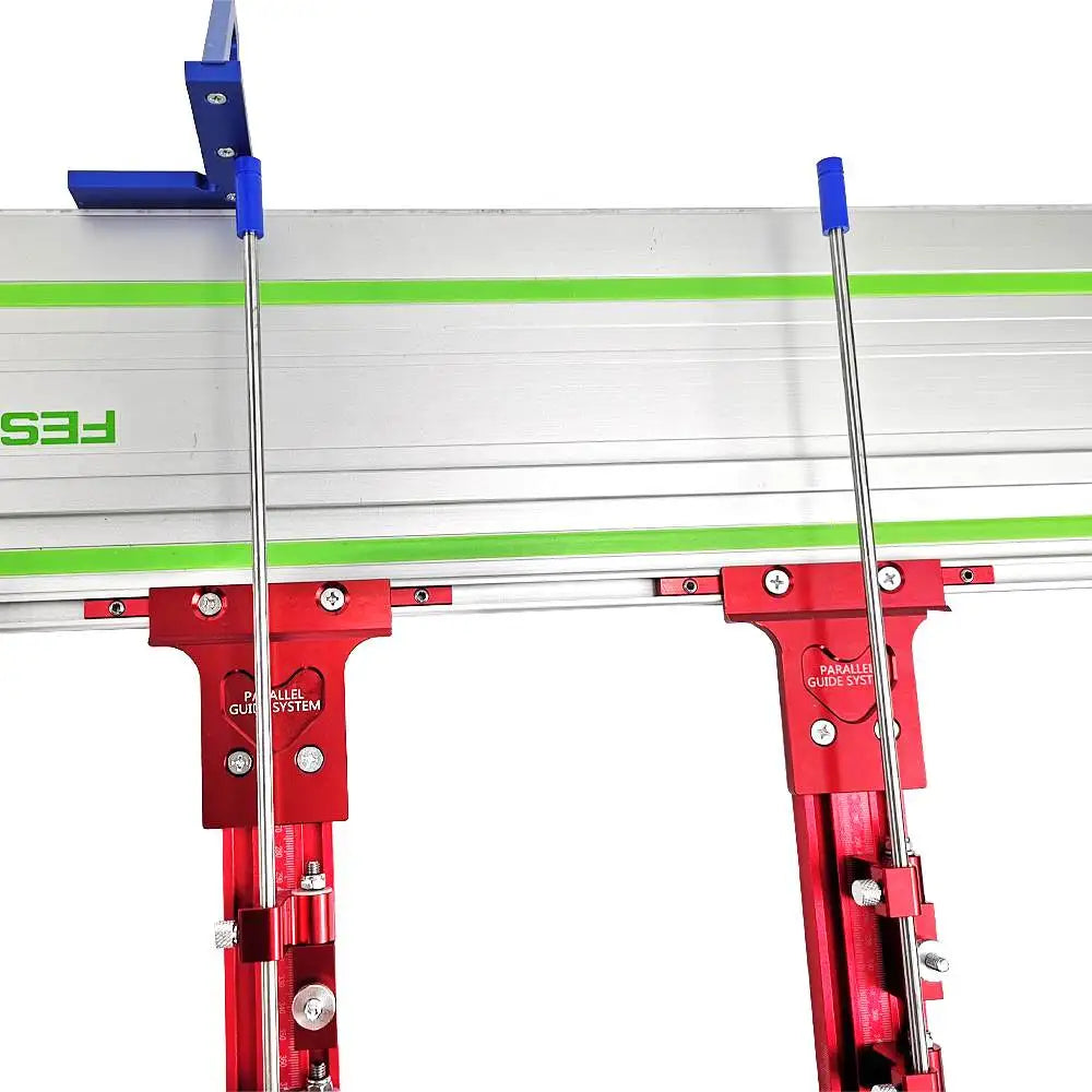 Aluminum Alloy Woodworking Parallel Guide Rail System For Circular Saw