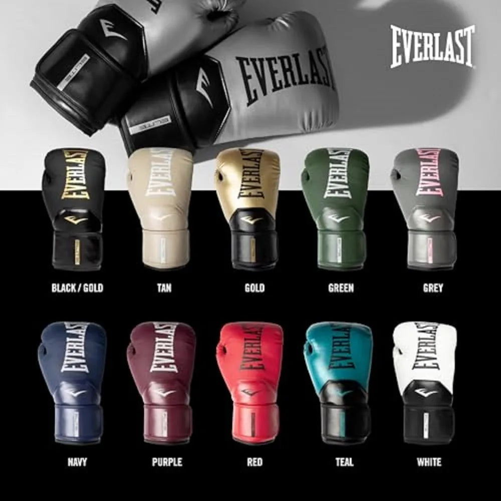 Everlast Elite 2 Professional Boxing Gloves For Serious Training