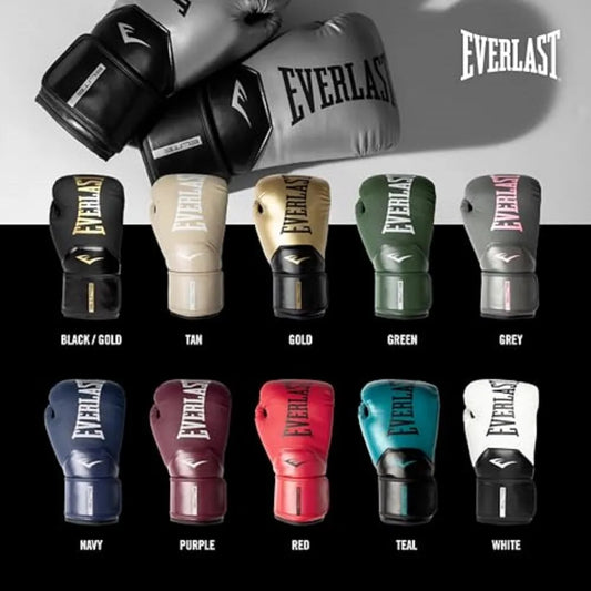 Everlast Elite 2 Professional Boxing Gloves For Serious Training