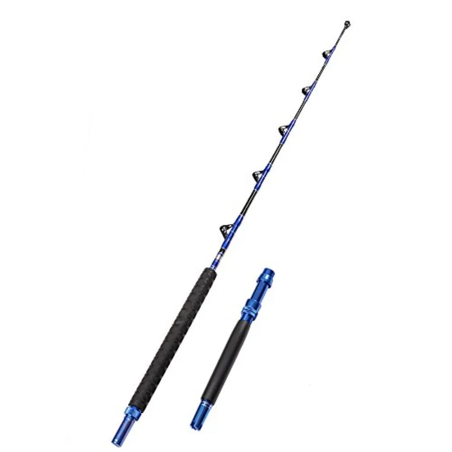 Stainless Steel Saltwater Offshore Trolling Fishing Roller Rod