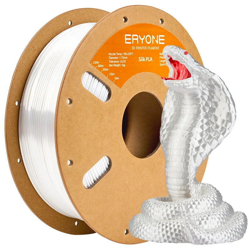 Eryone Silk PLA 3D Printer Filament For Premium Creations