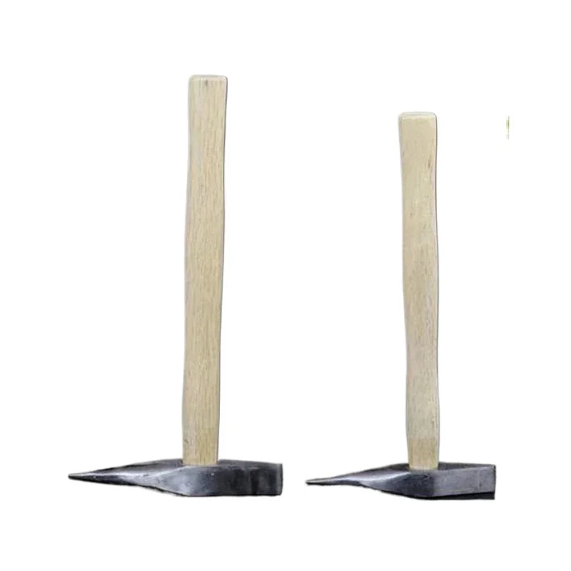 Heavy Duty Steel Welding Chipping Hammer With Wooden Handle
