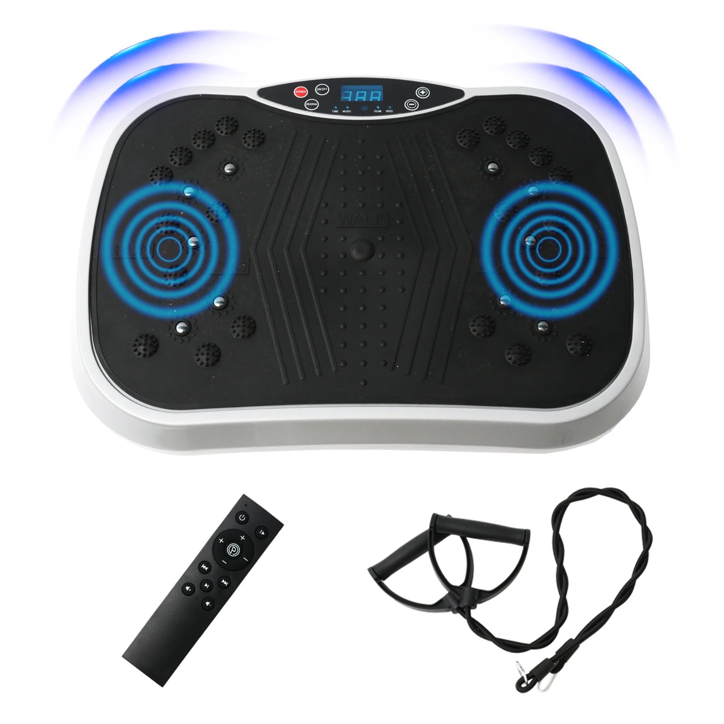 Full Body Vibration Plate Exercise Machine With Remote Control