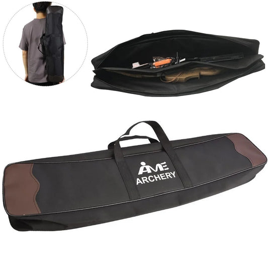 Bow Bag for Recurve Takedown 32 Inch Carry Case Hand Shoulder Holder Portable for Outdoor Hunting Shooting Sports Use