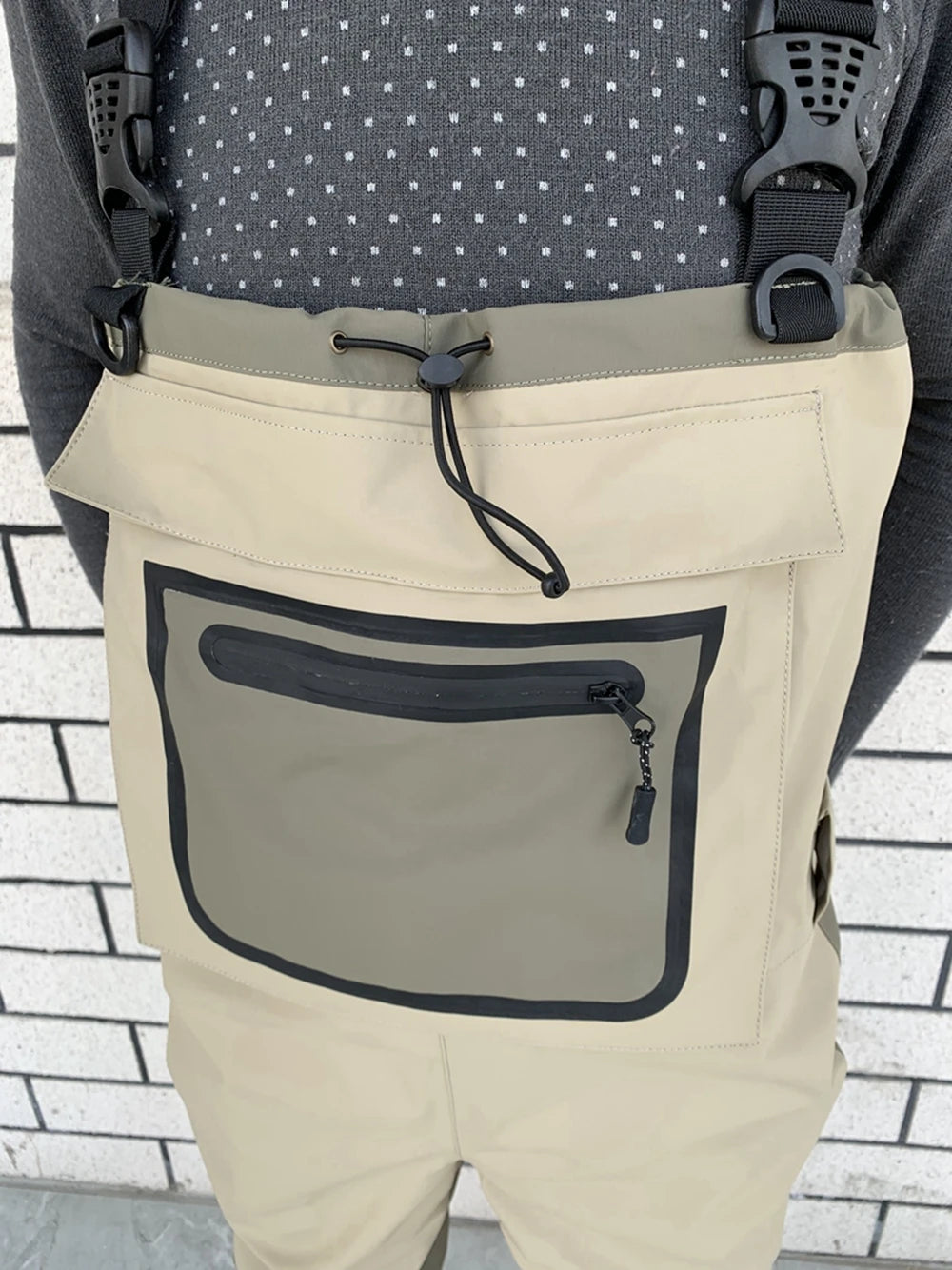 Eluanishi Neoprene Fly Fishing Waders Quick Dry Waterproof Boots