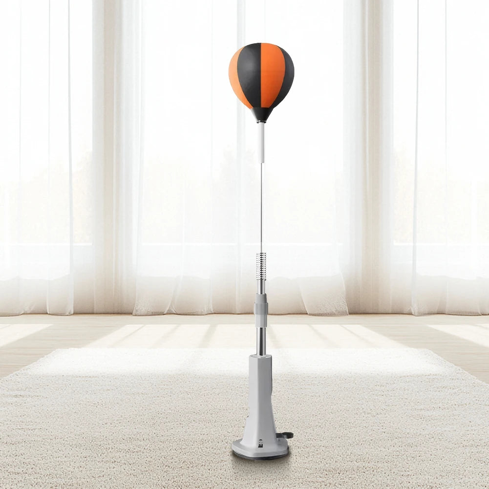 JOCESTYLE Adjustable Boxing Bag Stand With Speed Reflex Ball Set