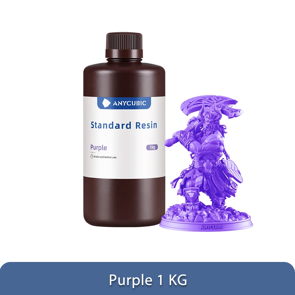 Anycubic Standard Resin For LCD And DLP 3D Printers