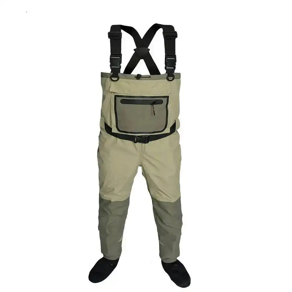 Eluanishi Neoprene Fly Fishing Waders Quick Dry Waterproof Boots
