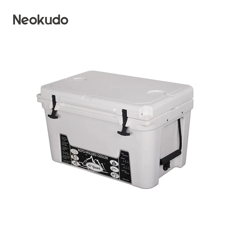 Heavy Duty Rotomolded Cooler Box For Outdoor Camping And Fishing