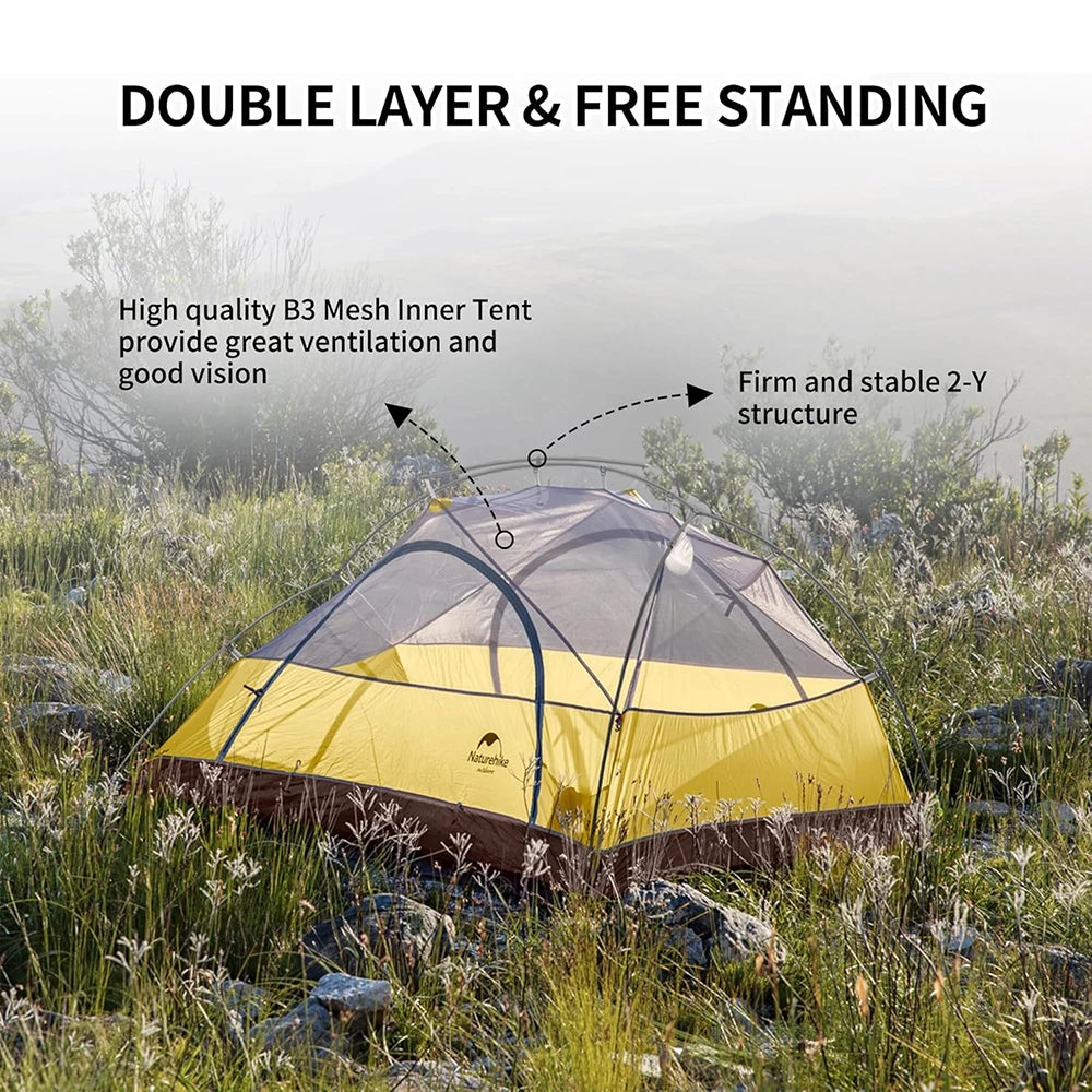 Naturehike Star River Ultralight Waterproof Double Layer Tent