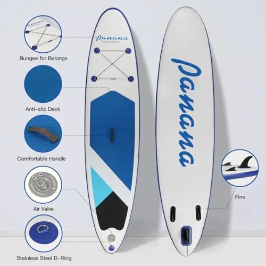 Sturdy Inflatable Stand Up Paddle Board For Reliable Water Recreation