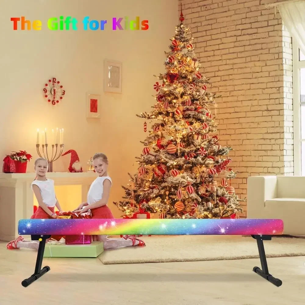 Adjustable Gymnastics Balance Beam for Professional and Home Training