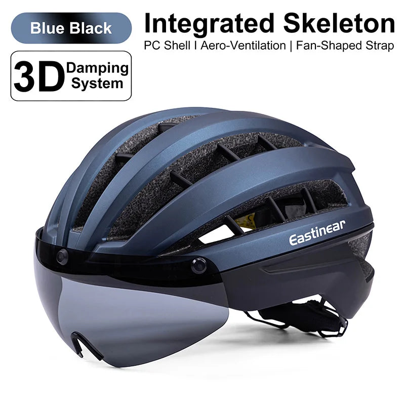 Eastinear Ultra Lightweight Road And Mountain Bicycle Helmet