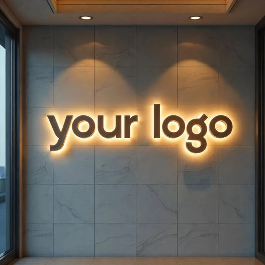 Custom Business Sign Metal Blacklit Sign Business Laser Cut Metal Sign Outdoor 3D Logo Wall Logo Letter For Shop Salon Hotel Dec