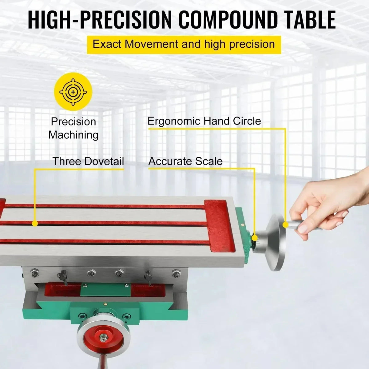 Sihao Precision Cross Slide Compound Work Table Two Axis