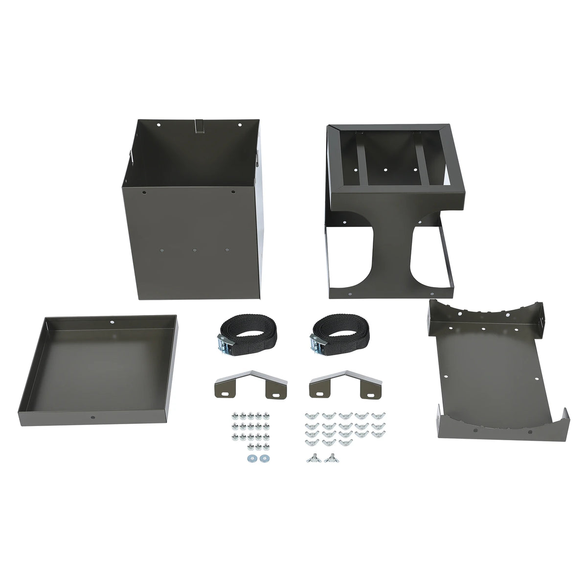 Heavy Duty Dual Block Deer Wildlife Farm Animal Feeder