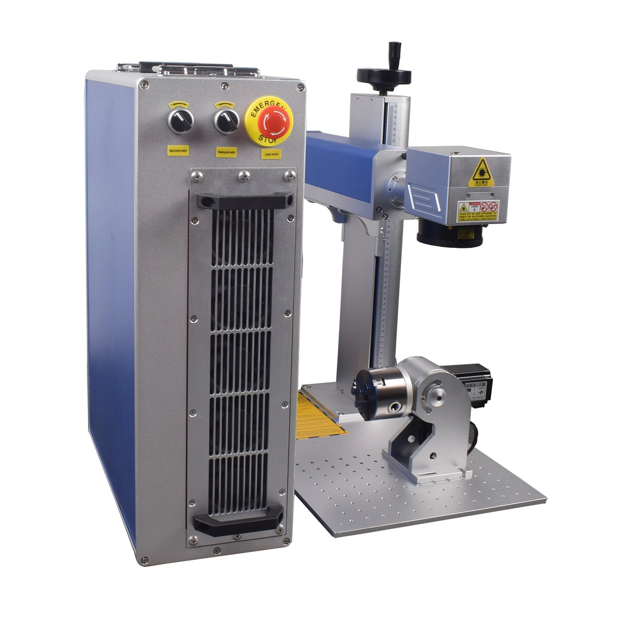 Achi Handheld Fiber Laser Marking Machine With Smoke Purifier System