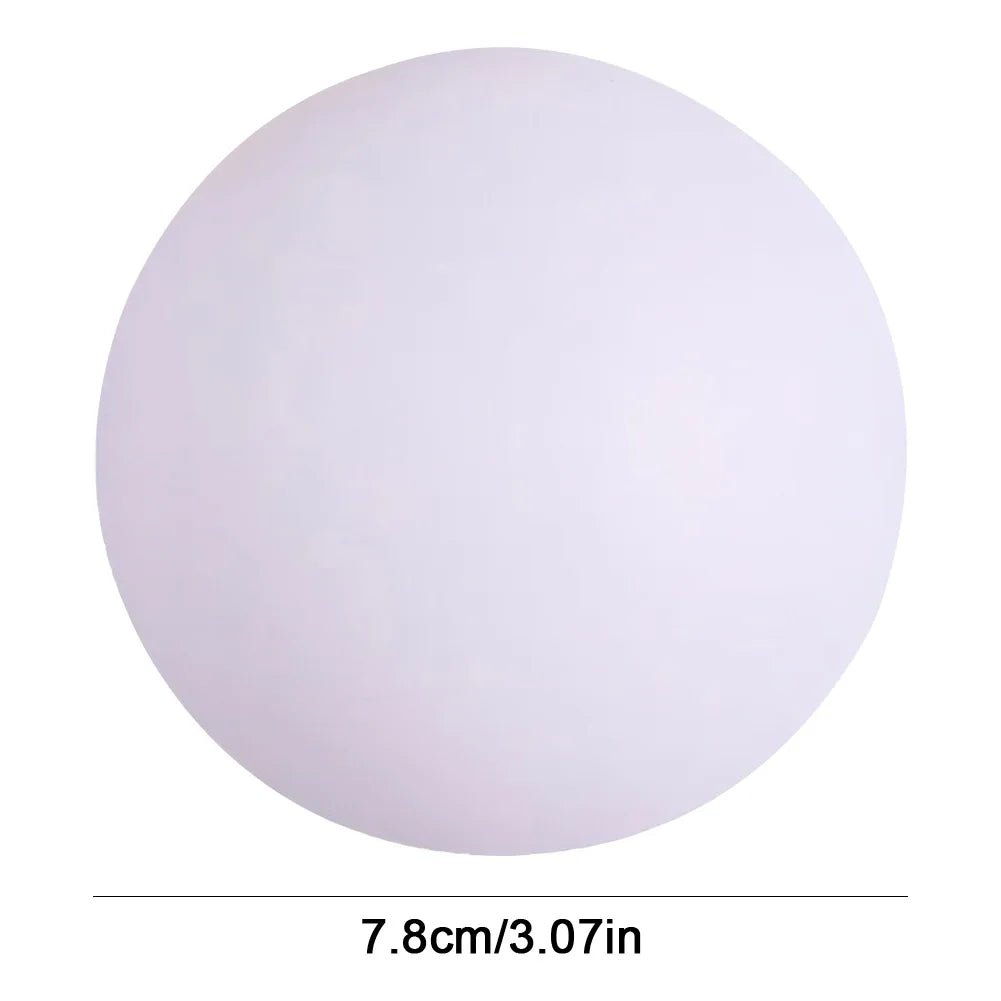 Atuotin Led Glowing Ball Night Light Remote Pool Decor