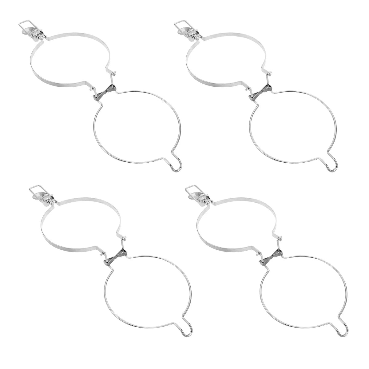 Stainless Steel Jar Wire Clamps Airtight Sealing Buckles For Mason Jars