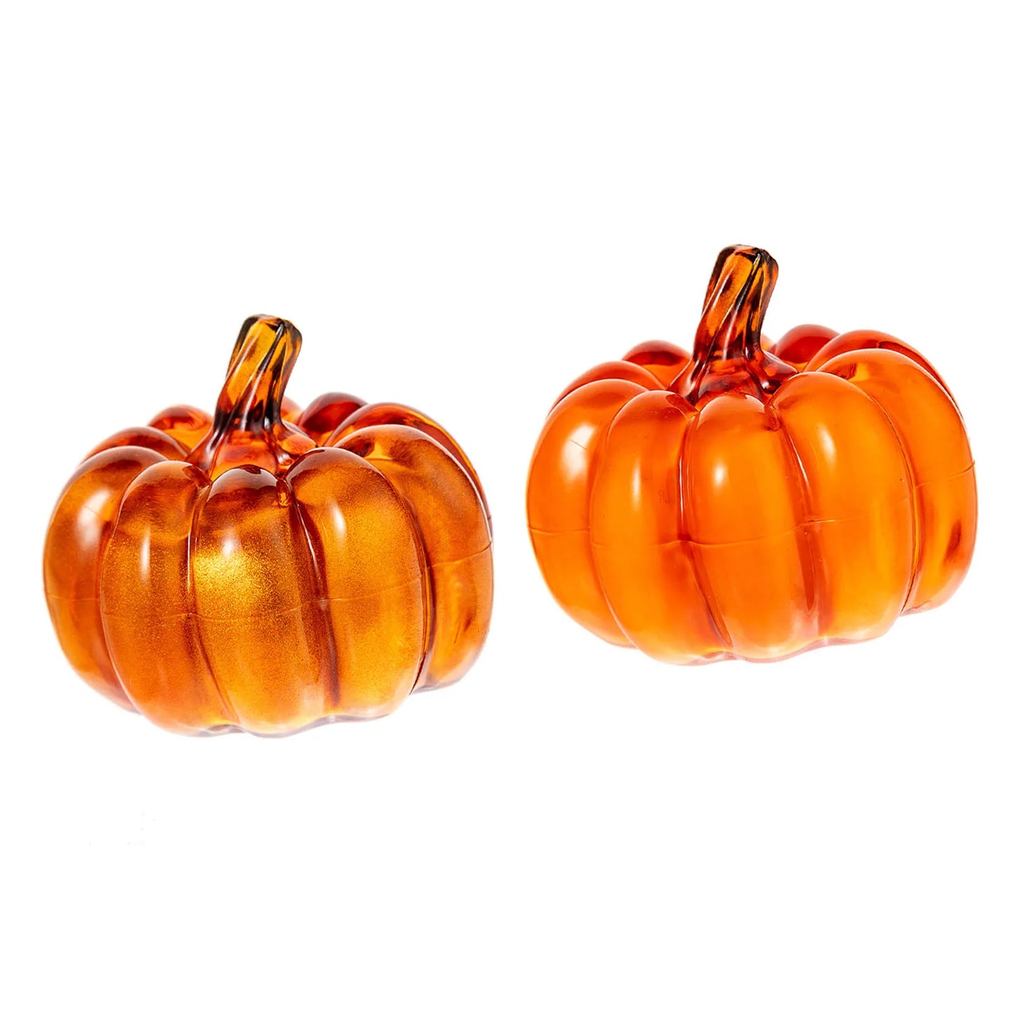Battery Operated LED Pumpkin Decorative Lights For Holiday Tabletop Decor