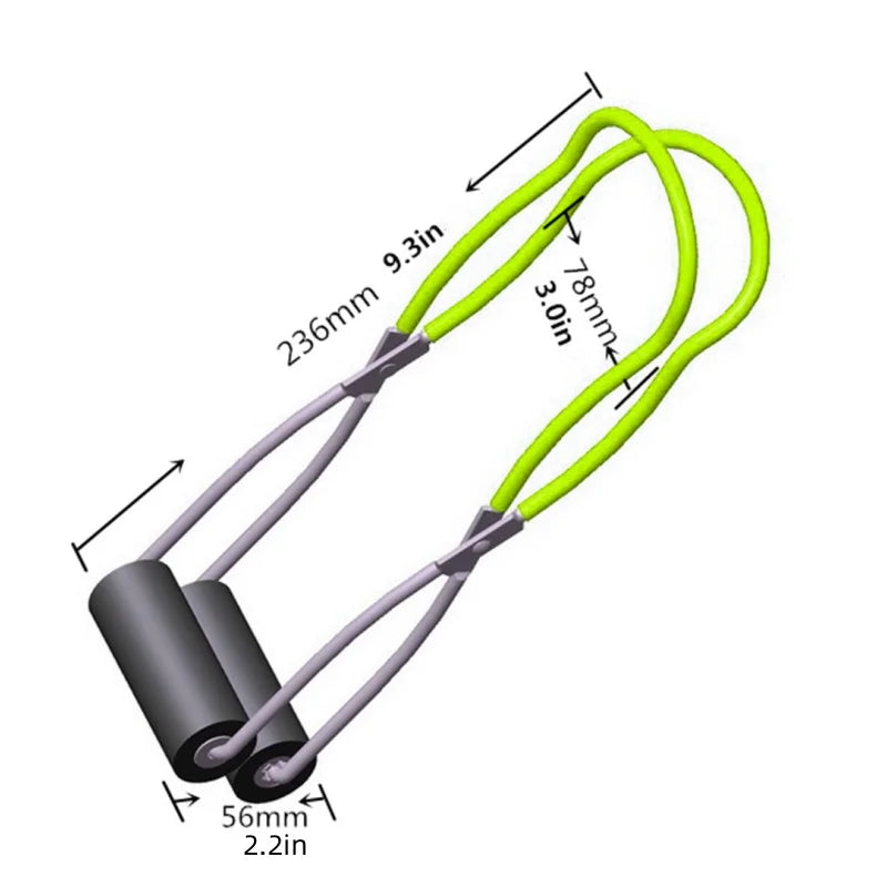 Stainless Steel Canning Jar Lifter With Comfortable Grip Handle