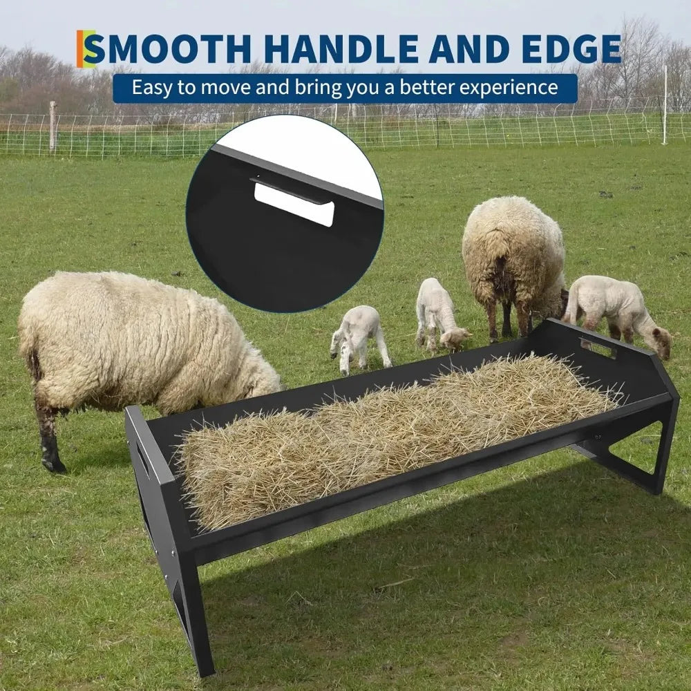 Garvee Heavy Duty Metal Livestock Feeder For Farm Animals