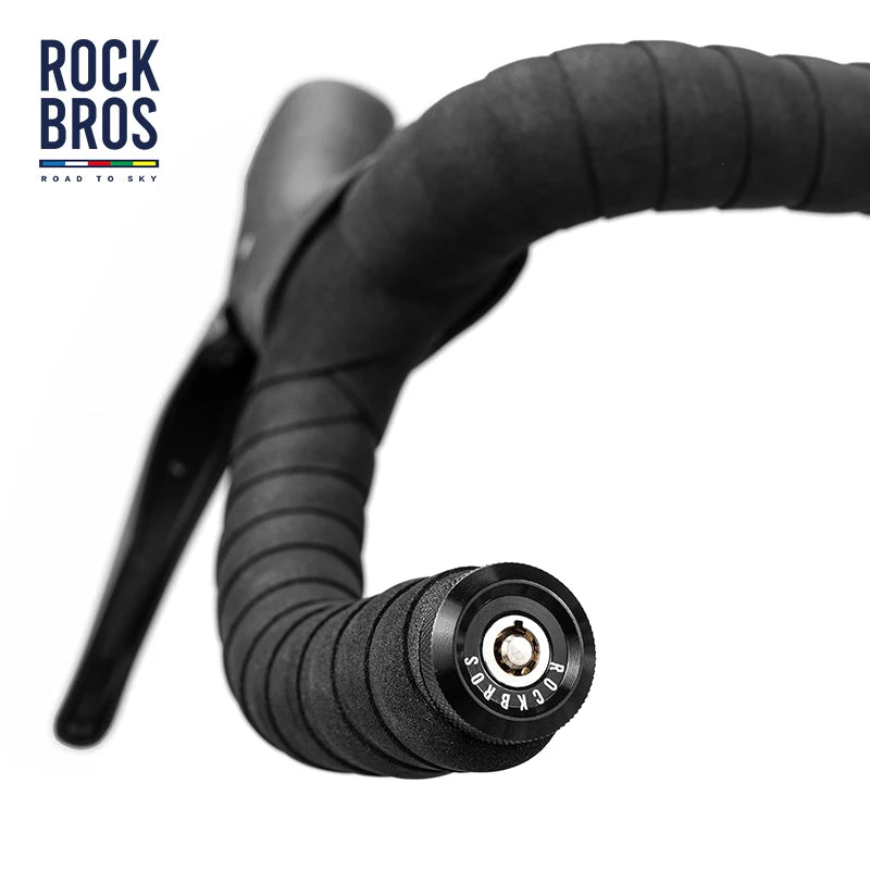 ROCKBROS ROAD TO SKY Bicycle Concealed Lock Portable Road Bike Curved Handlebar Plug Lock Anti-theft Cable Lock Bike Accessories