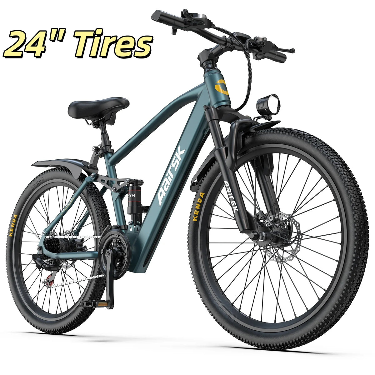EOEOTWO 750W Electric Mountain Bike With 36V Lithium Battery