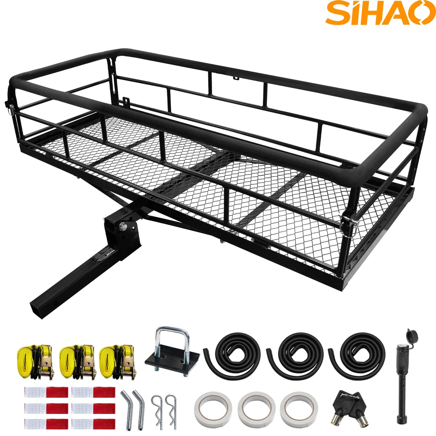Si Hao Heavy Duty Foldable Rear Mount Cargo Carrier