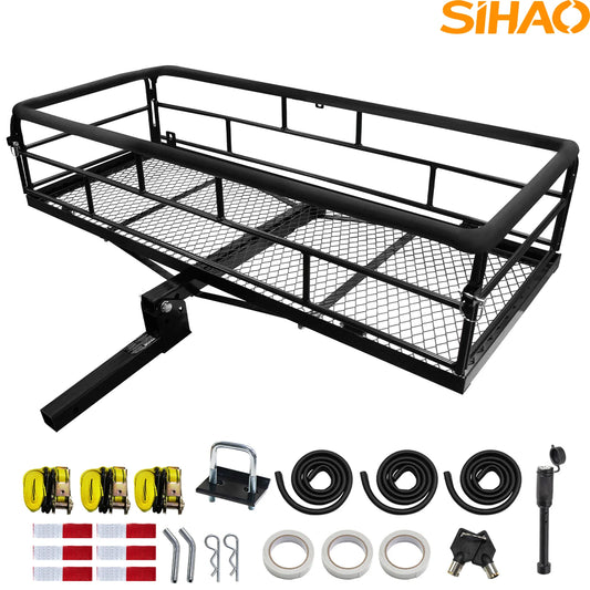 Si Hao Heavy Duty Foldable Rear Mount Cargo Carrier