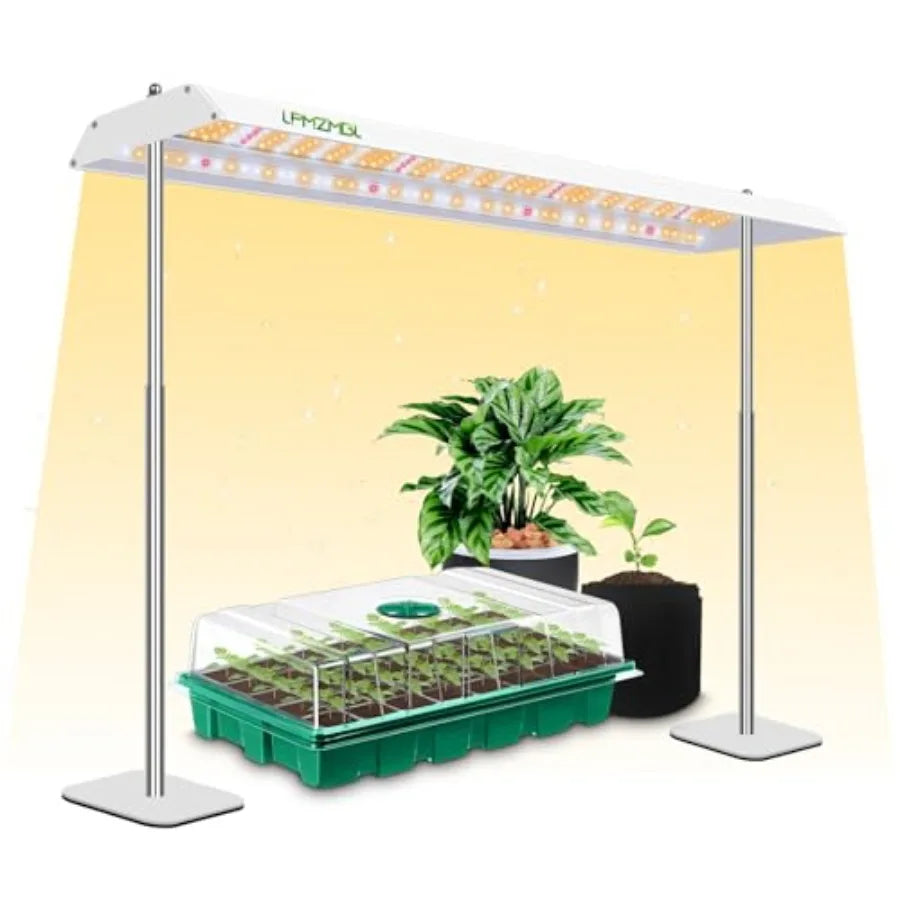 Adjustable Full Spectrum Led Grow Light For Indoor Seed Starting