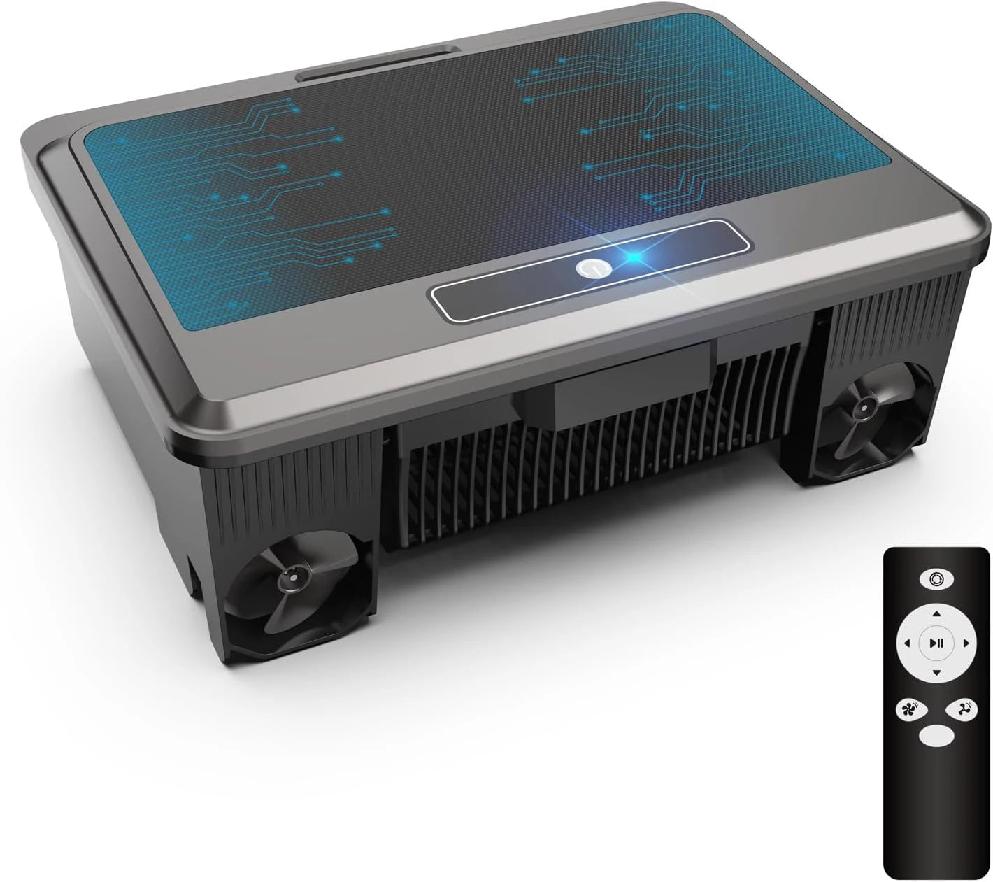 Inse Solar Powered Robotic Pool Vacuum Cleaner With Remote Control