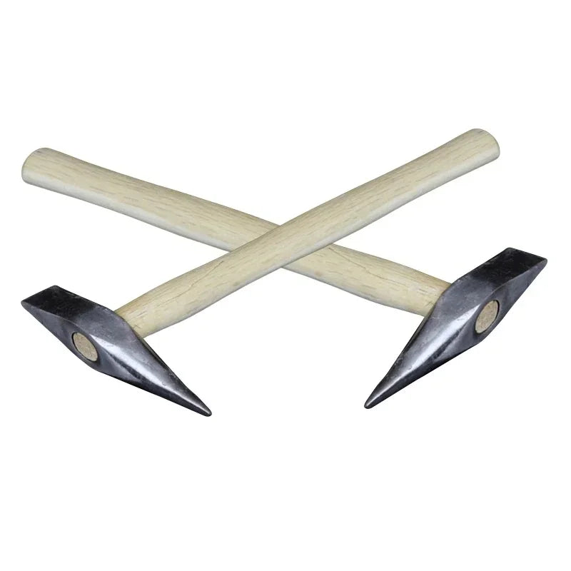 Heavy Duty Steel Welding Chipping Hammer With Wooden Handle
