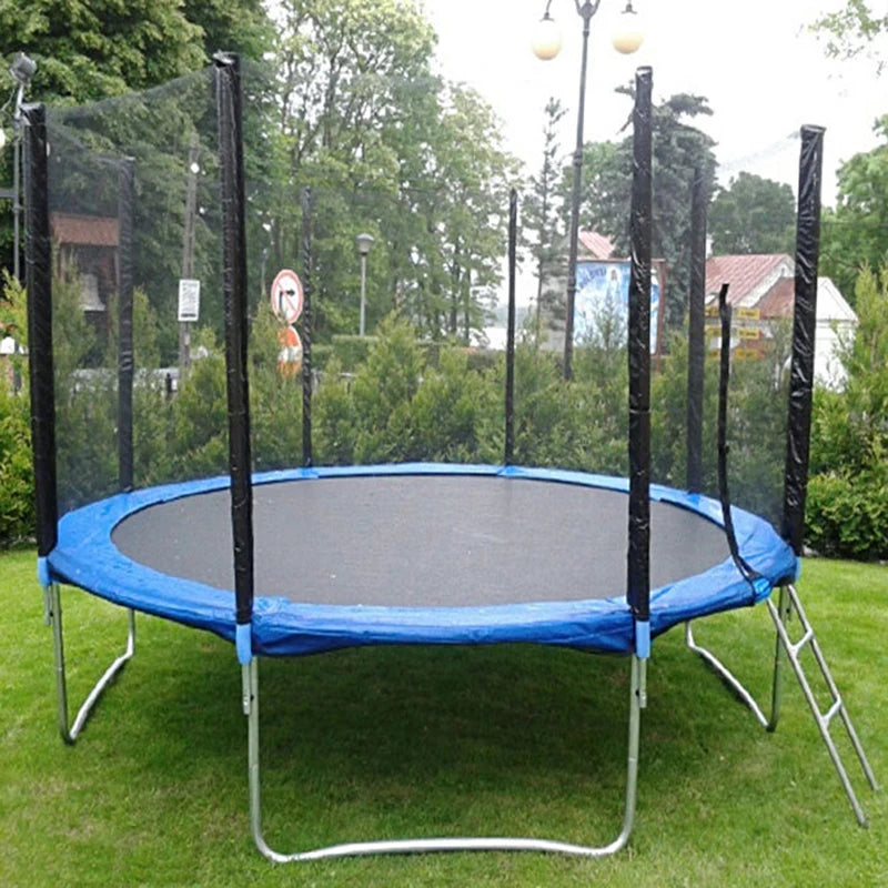 MIYAUP-Outdoor Trampoline House, Net Protection, Children's Fitness Jumping Bed, Newest