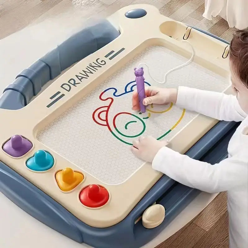 Childrens Magnetic Drawing Board For Kids Educational Art
