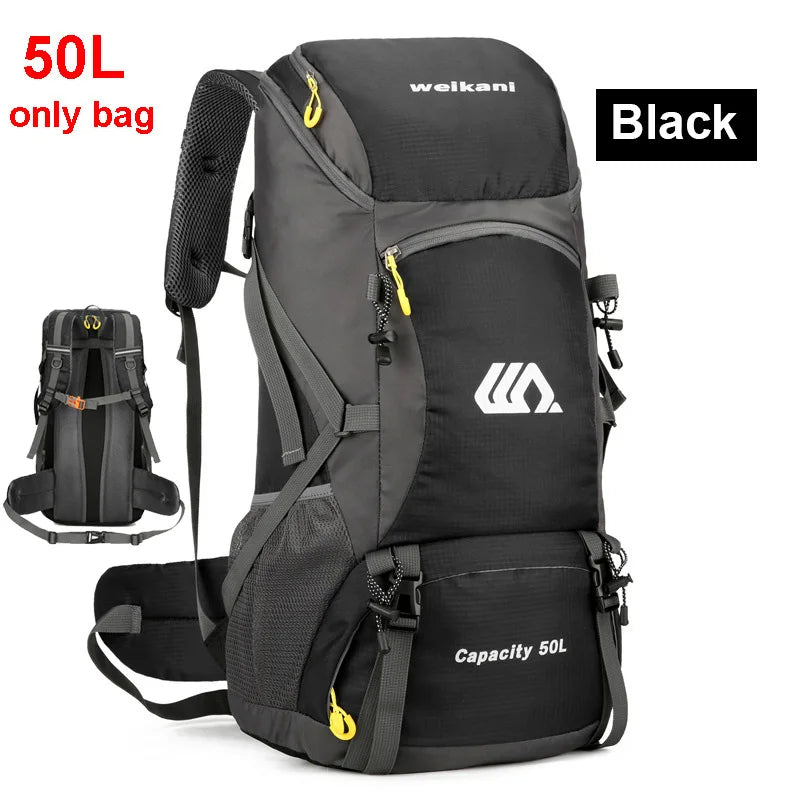 Scione Waterproof Travel Backpack For Hiking And Mountaineering Adventures