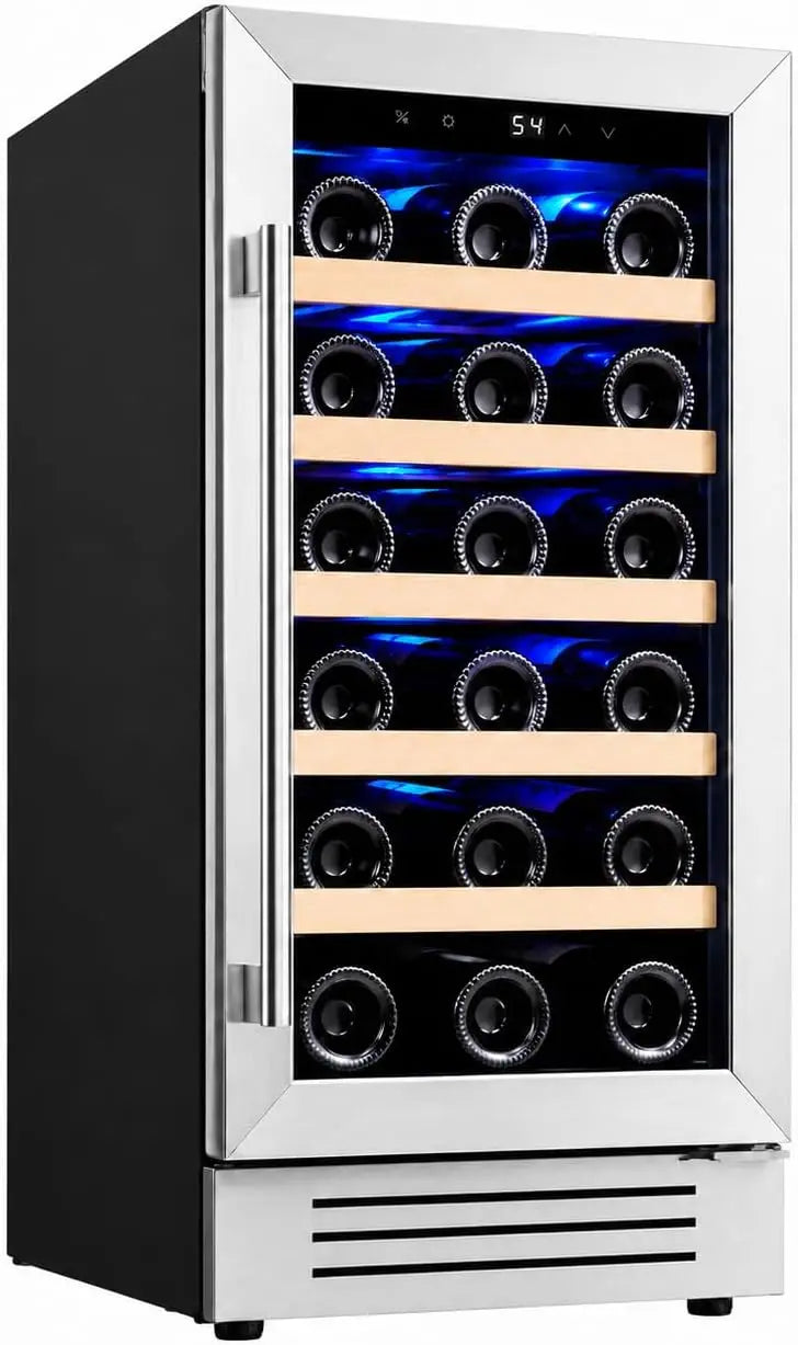 Acekool Single Zone Built In Wine Cooler With Digital Control