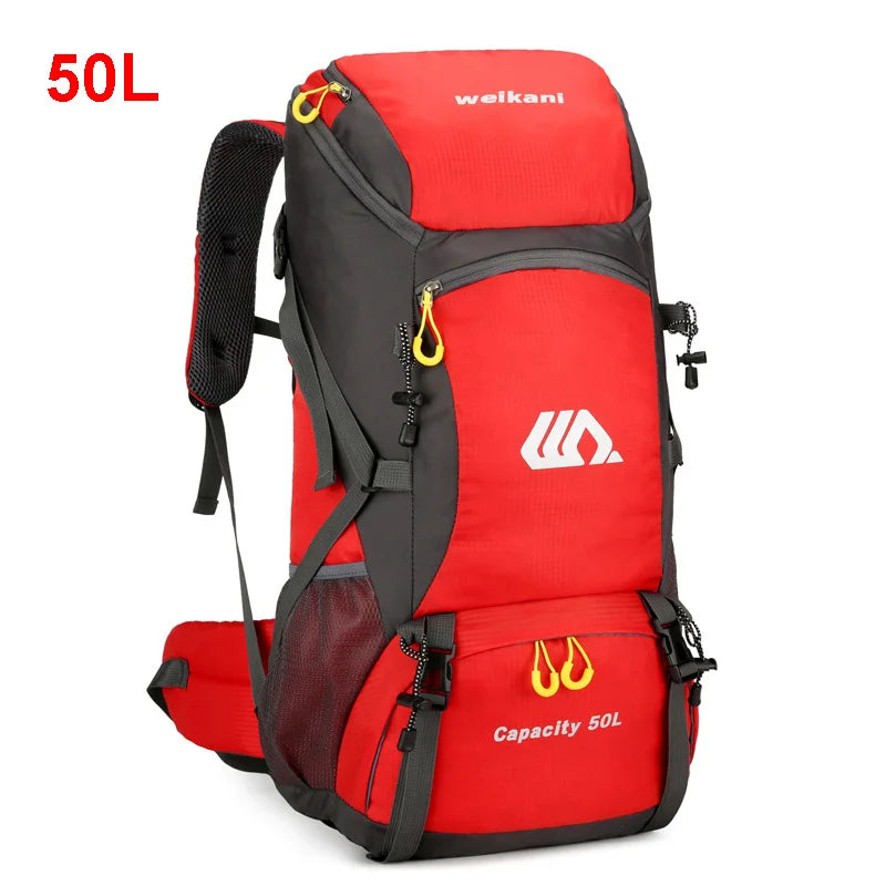 Scione Waterproof Travel Backpack For Hiking And Mountaineering Adventures