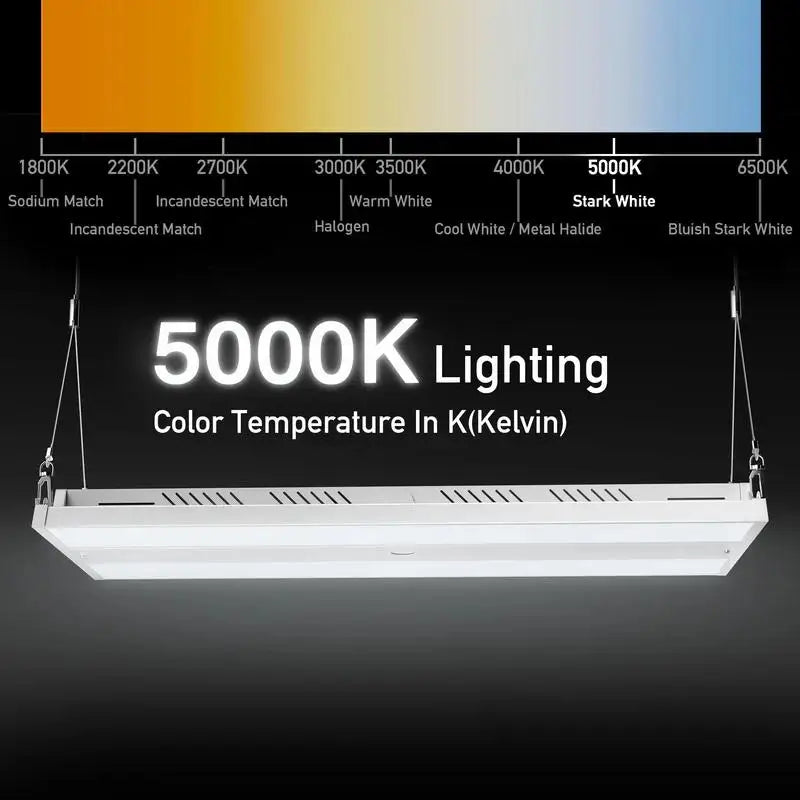 Commercial Led High Bay Light Industrial Warehouse Fixture