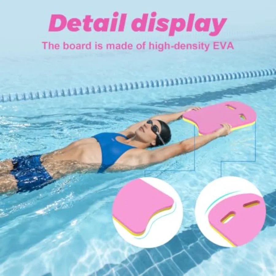 Swimming Kickboard, U Design EVA Foam Swim Pool Float Floating Buoyant Board, BPA Free, Aid Float Equipment, Swimming Kick Boar