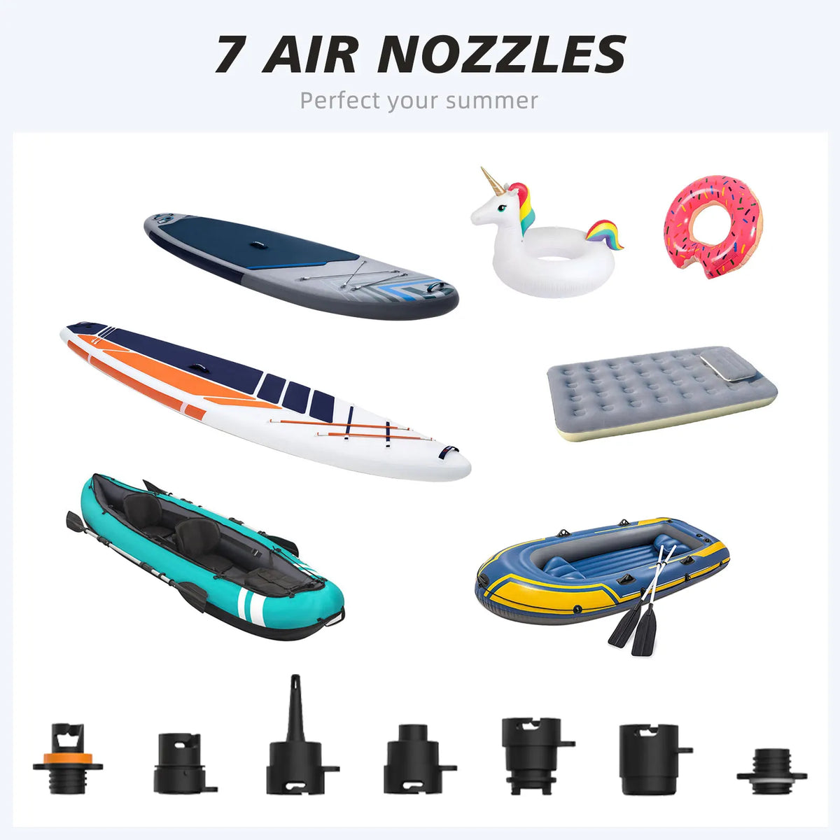 Airbank Wireless Electric Air Pump For Inflatable Sup Boards