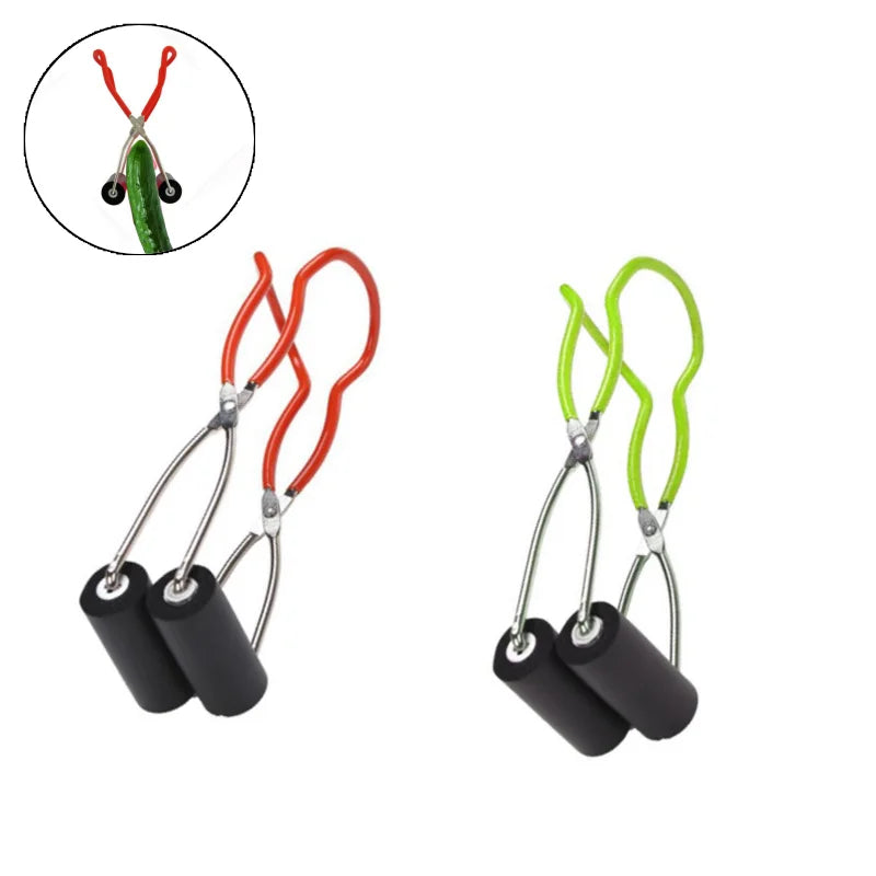 Stainless Steel Canning Jar Lifter With Comfortable Grip Handle