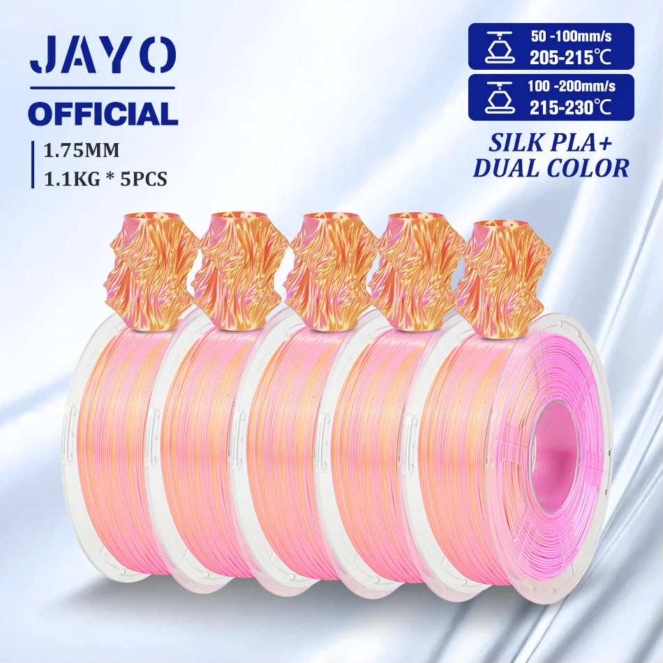 JAYO Premium PLA Filament For 3D Printing Low Shrinkage
