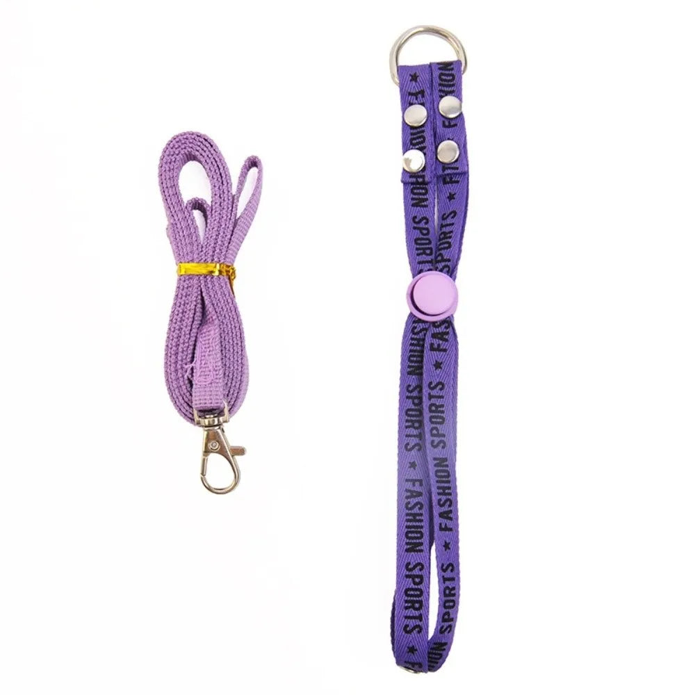 Adjustable Escape Proof Pet Harness And Leash For Small Pets