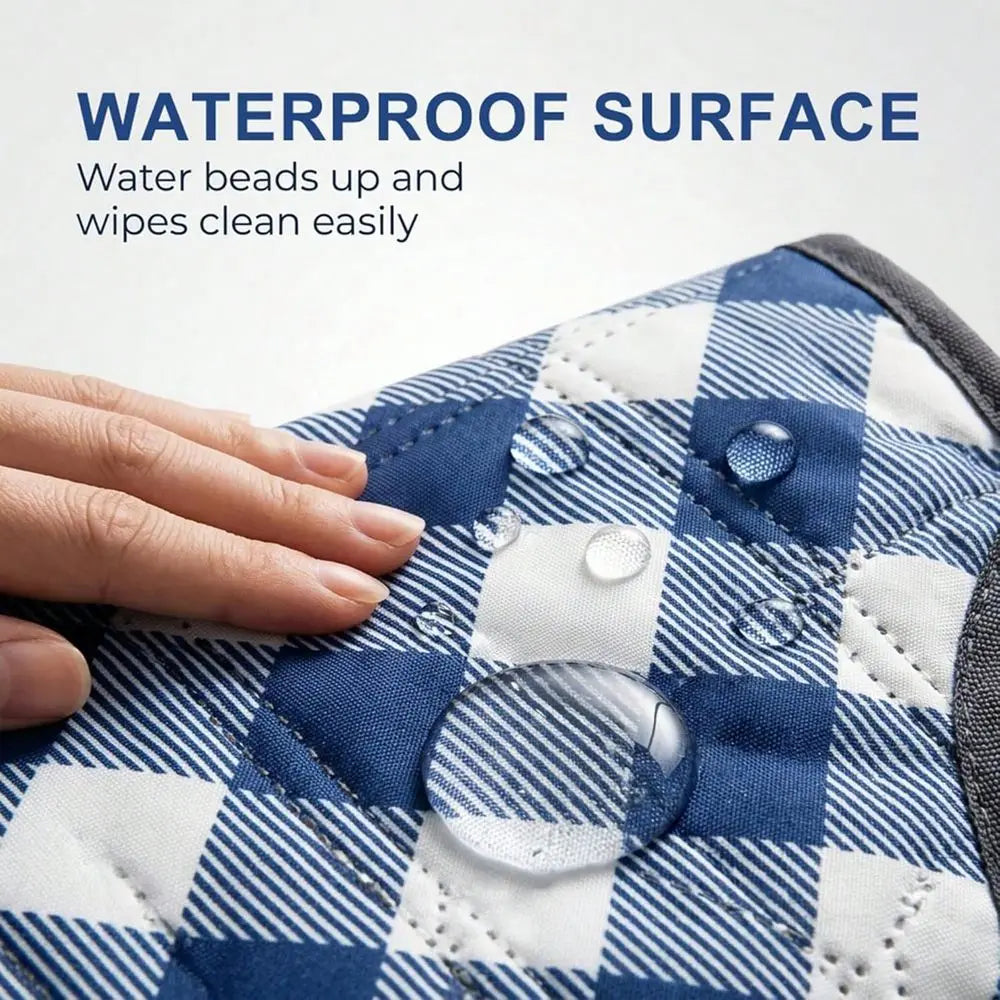 Picnic Blanket Waterproof Sandproof, Foldable Outdoor With Premium Canvas Strap Beach