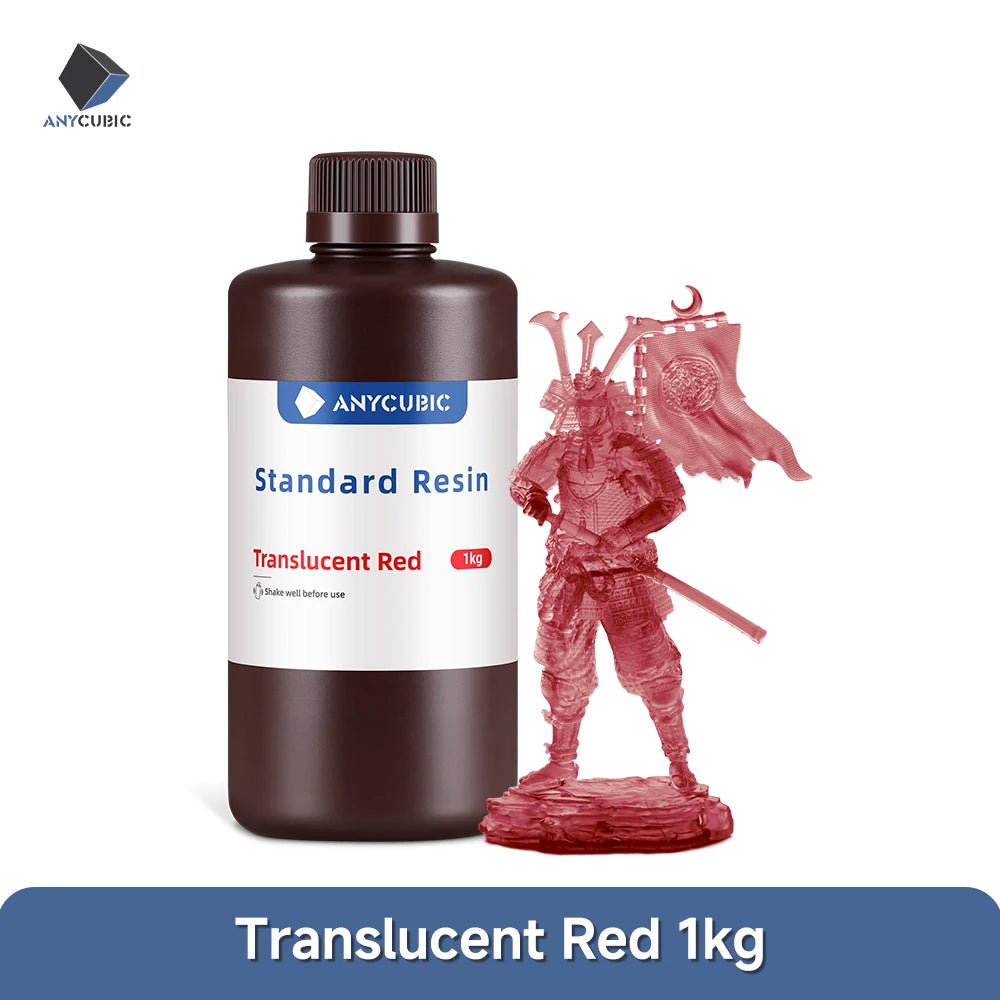 Anycubic Standard 405nm UV Resin For LCD 3D Printers